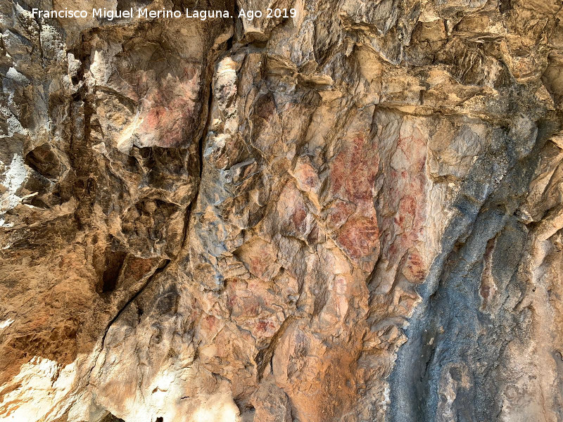 Pinturas rupestres de la Cueva de Ro Fro - Pinturas rupestres de la Cueva de Ro Fro. 