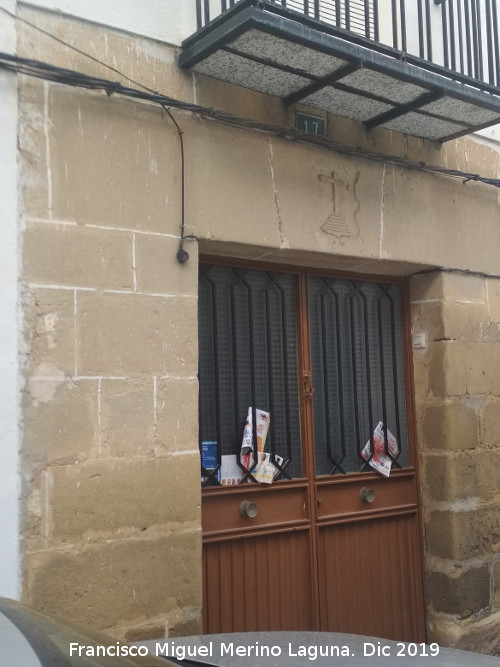 Casa de la Calle Trapero n 17 - Casa de la Calle Trapero n 17. Portada