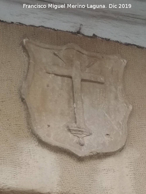 Casa de la Calle Gracia n 36 - Casa de la Calle Gracia n 36. Cruz