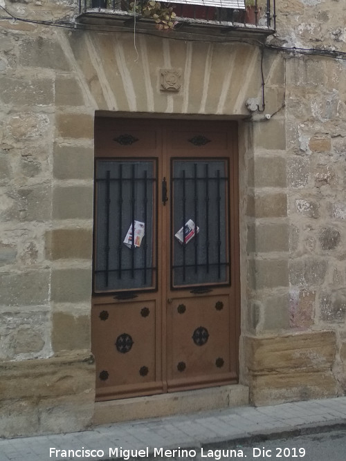 Casa de la Calle Gracia n 42 - Casa de la Calle Gracia n 42. Portada