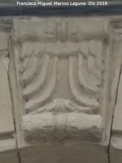 Casa de la Calle Doctor Ojeda n� 38 - Casa de la Calle Doctor Ojeda n� 38. Voluta