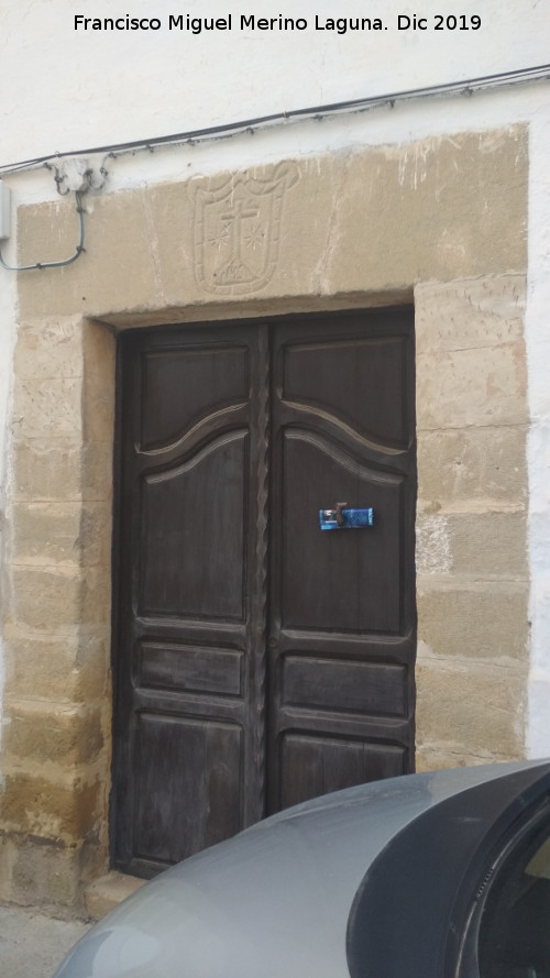 Casa de la Calle San Juan de la Cruz n� 9 - Casa de la Calle San Juan de la Cruz n� 9. Puerta