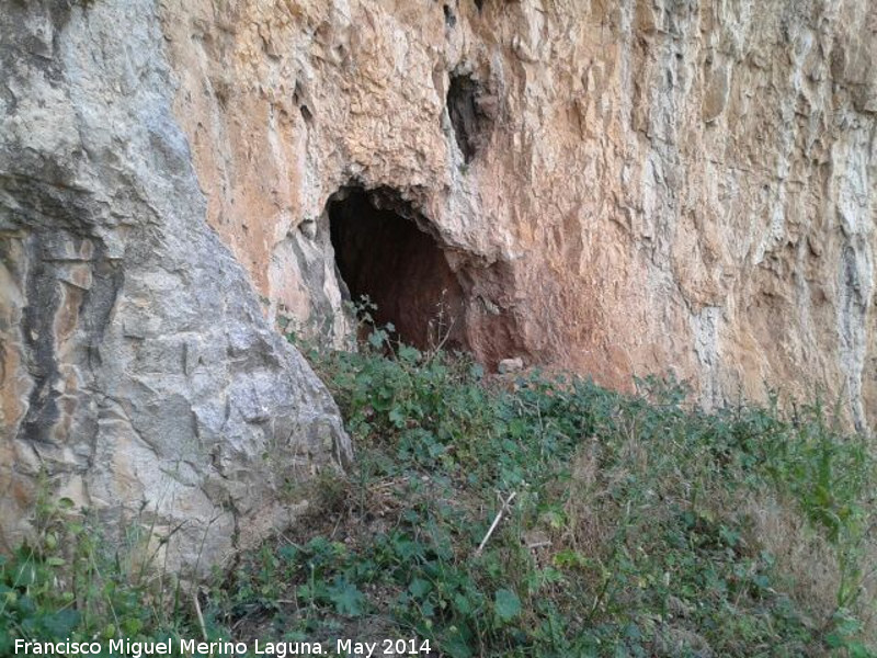 Cueva del Poyo de la Mina - Cueva del Poyo de la Mina. 