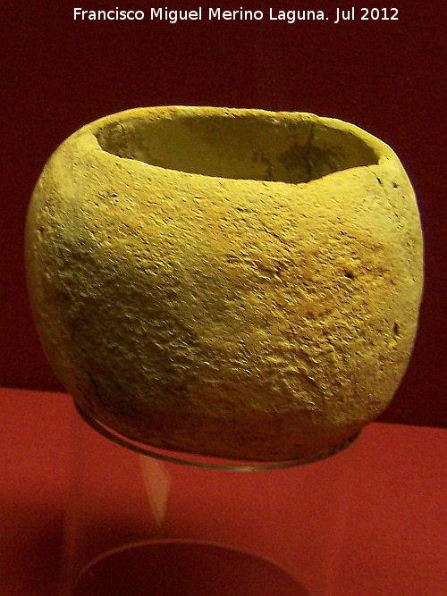 Marroques Altos - Marroques Altos. Cermica calcoltica. Museo Arqueolgico de beda