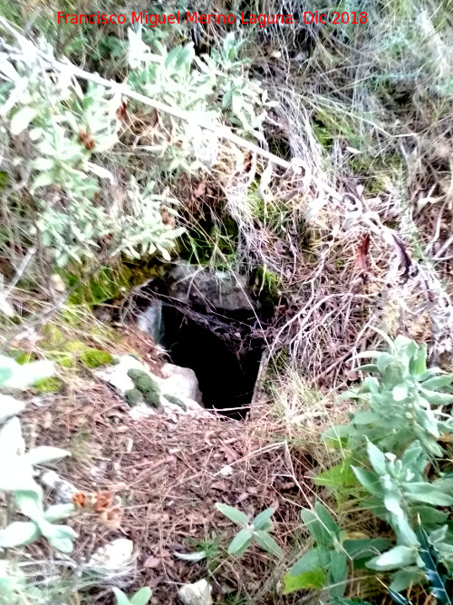 Fuente del Alamillo - Fuente del Alamillo. Canalizacin