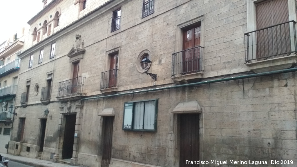 Palacio del Marqus de Navasequilla - Palacio del Marqus de Navasequilla. 