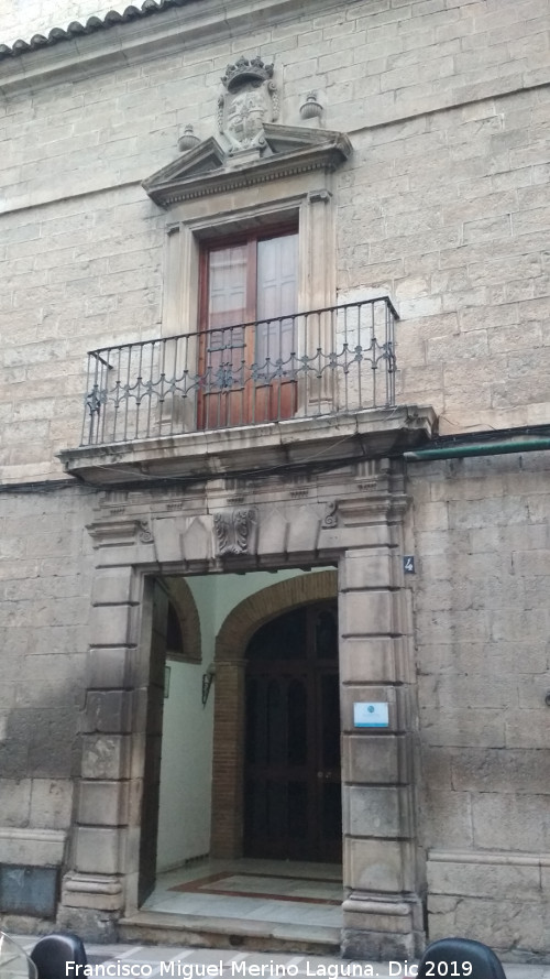 Palacio del Marqus de Navasequilla - Palacio del Marqus de Navasequilla. Portada