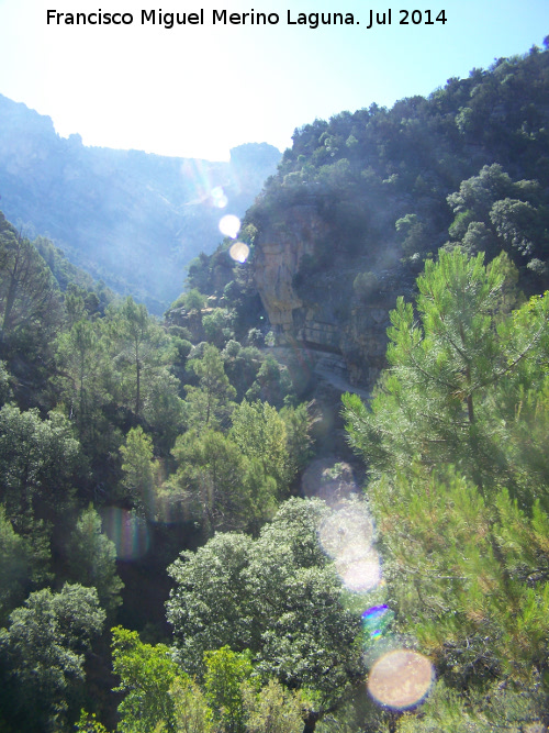 Cerrada del Puente de Piedra - Cerrada del Puente de Piedra. 