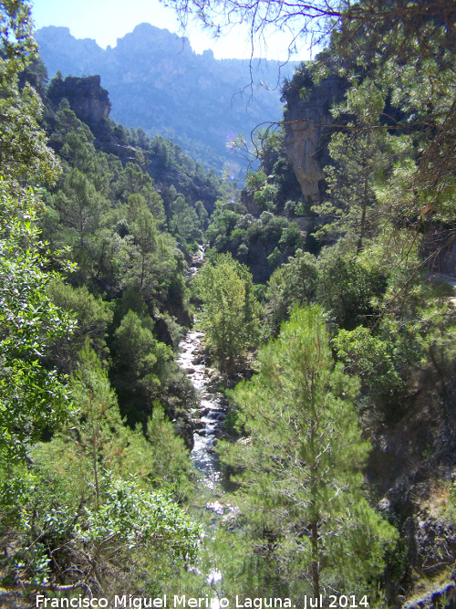 Cerrada del Puente de Piedra - Cerrada del Puente de Piedra. 