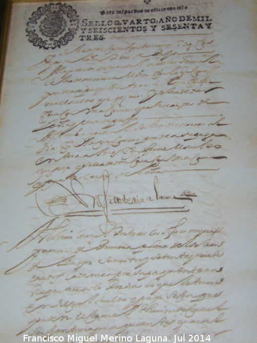 Juan de Austria - Juan de Austria. 1663 Documento de Don Juan de Austria sobre armas de infantera, Infantera Alemana y caballera. Archivo de Iznatoraf