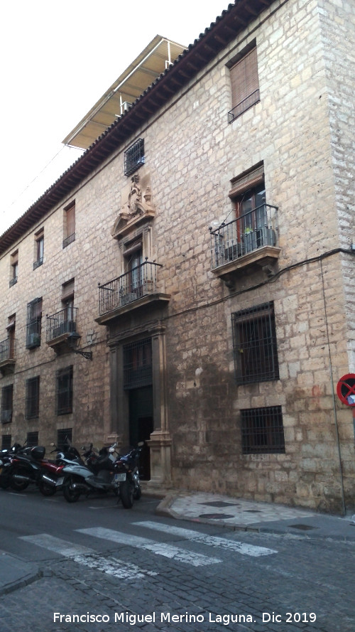 Palacio de la Calle Muoz Garnica n 13 - Palacio de la Calle Muoz Garnica n 13. 