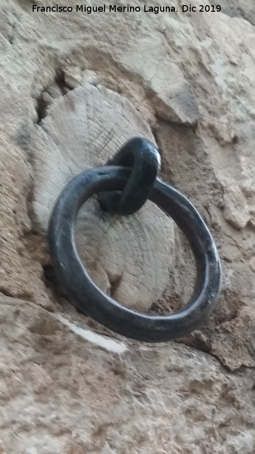 Palacio de la Calle Muoz Garnica n 13 - Palacio de la Calle Muoz Garnica n 13. Argolla