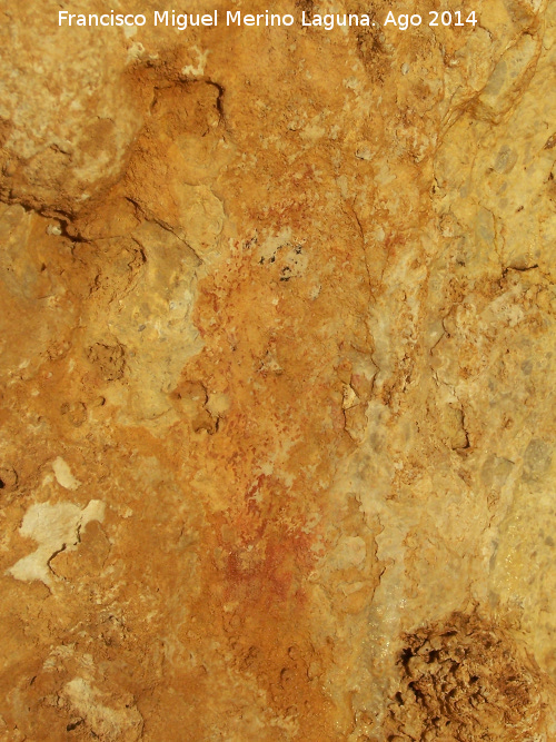 Pinturas rupestres del Abrigo del Zumbel Bajo - Pinturas rupestres del Abrigo del Zumbel Bajo. 