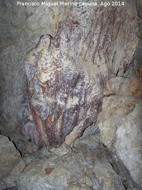 Cueva de la Canalizacin - Cueva de la Canalizacin. Formaciones rocosas