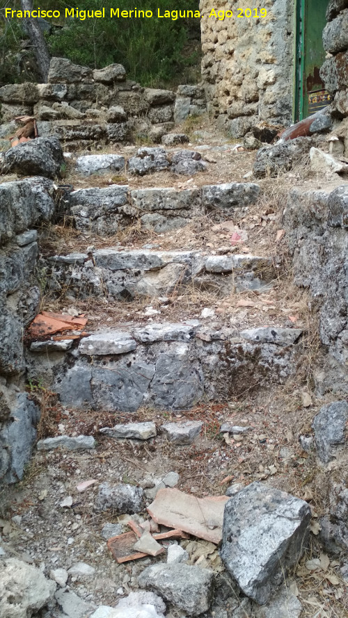 Molino de la Parra - Molino de la Parra. Escaleras