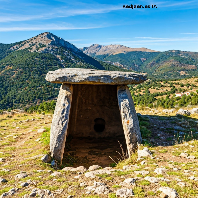 Dolmen de la Brincola - Dolmen de la Brincola. IA Aria