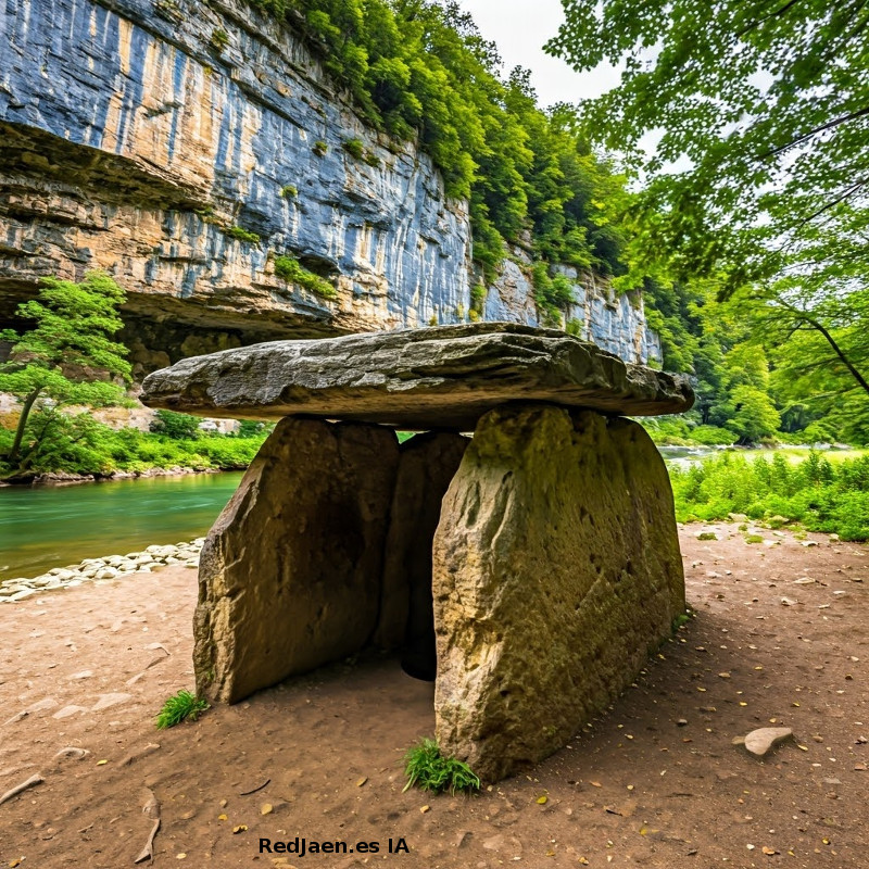 Dolmen de la Lmpara - Dolmen de la Lmpara. IA Aria