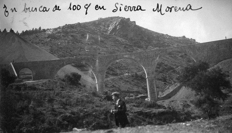 Historia de La Carolina - Historia de La Carolina. Foto antigua. Sierra Morena