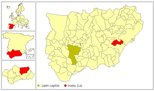 La Iruela - La Iruela. Localizacin