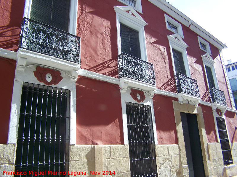 Casa de la Calle La Feria n 25 - Casa de la Calle La Feria n 25. Fachada de la Calle La Feria