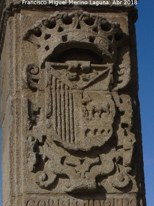 Salamanca - Salamanca. Escudo en el Puente Romano