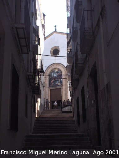 Calle San Juan de la Cruz - Calle San Juan de la Cruz. 