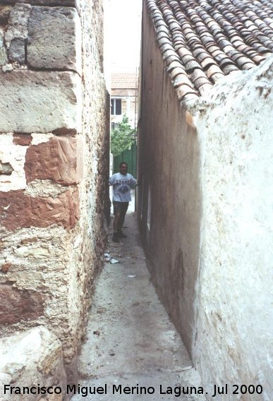 Callejn de la Iglesia - Callejn de la Iglesia. 