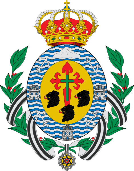 Santa Cruz de Tenerife - Santa Cruz de Tenerife. Escudo