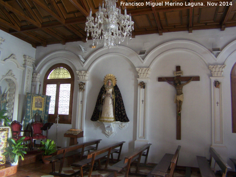 Iglesia de Zagrilla Alta - Iglesia de Zagrilla Alta. Arcos