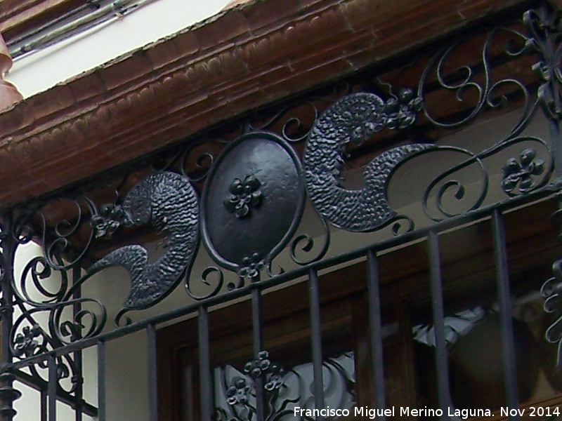 Casa de la Calle del Ro n 54 - Casa de la Calle del Ro n 54. Detalle