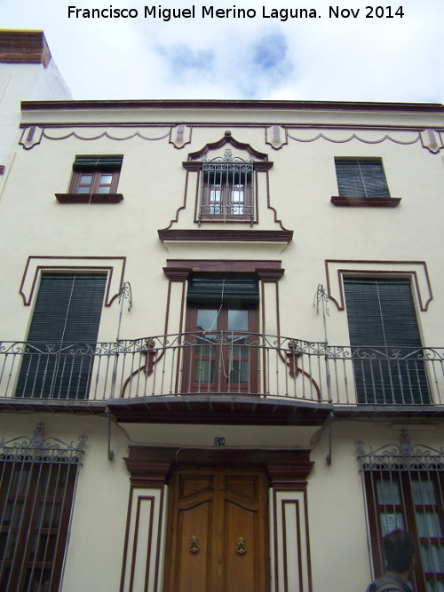 Casa de la Calle del Ro n 52 - Casa de la Calle del Ro n 52. Fachada