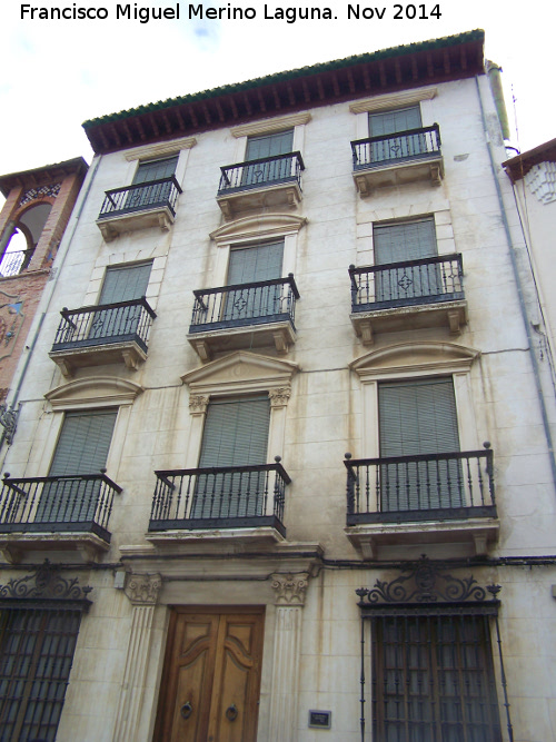 Edificio de la Calle del Ro n 43 - Edificio de la Calle del Ro n 43. Fachada