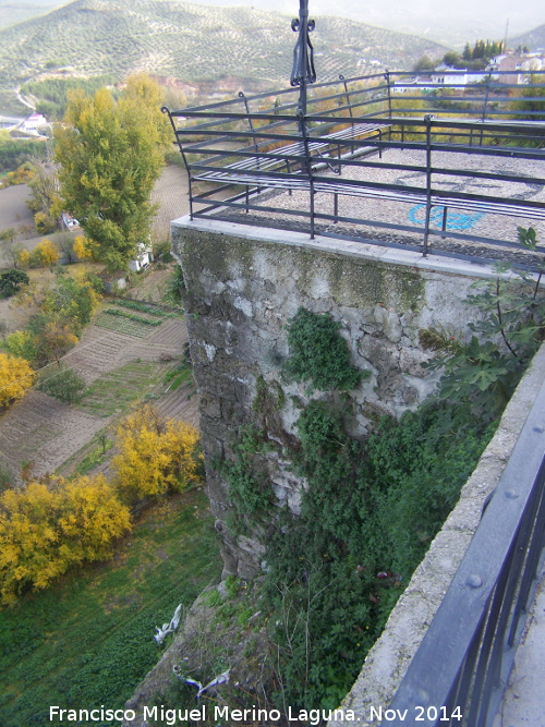 Muralla de Priego de Crdoba - Muralla de Priego de Crdoba. Torren