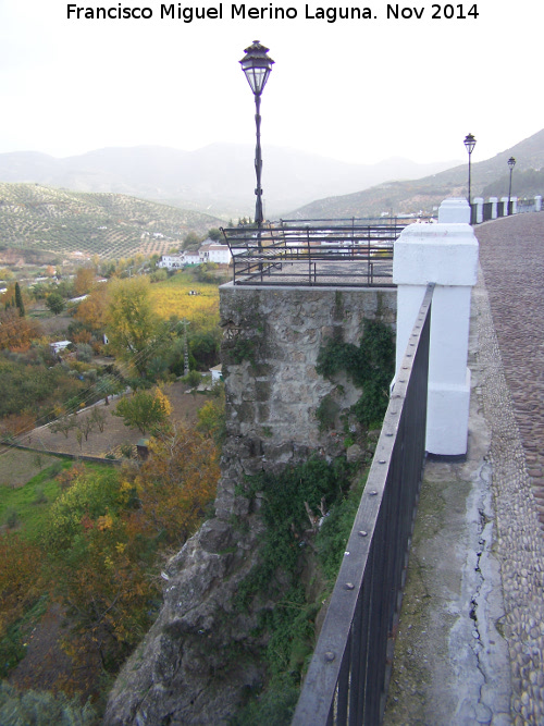 Muralla de Priego de Crdoba - Muralla de Priego de Crdoba. Torren