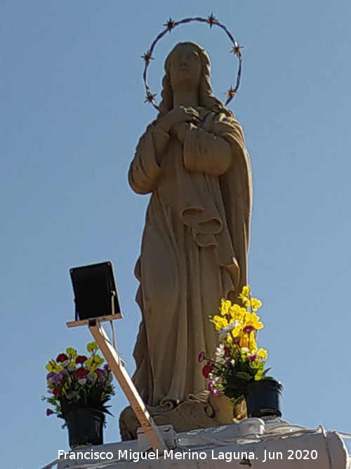 Monumento a la Inmaculada Concepci�n - Monumento a la Inmaculada Concepci�n. Estatua