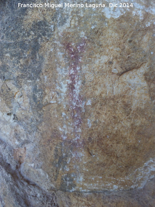 Pinturas rupestres del Abrigo de la Calera - Pinturas rupestres del Abrigo de la Calera. 