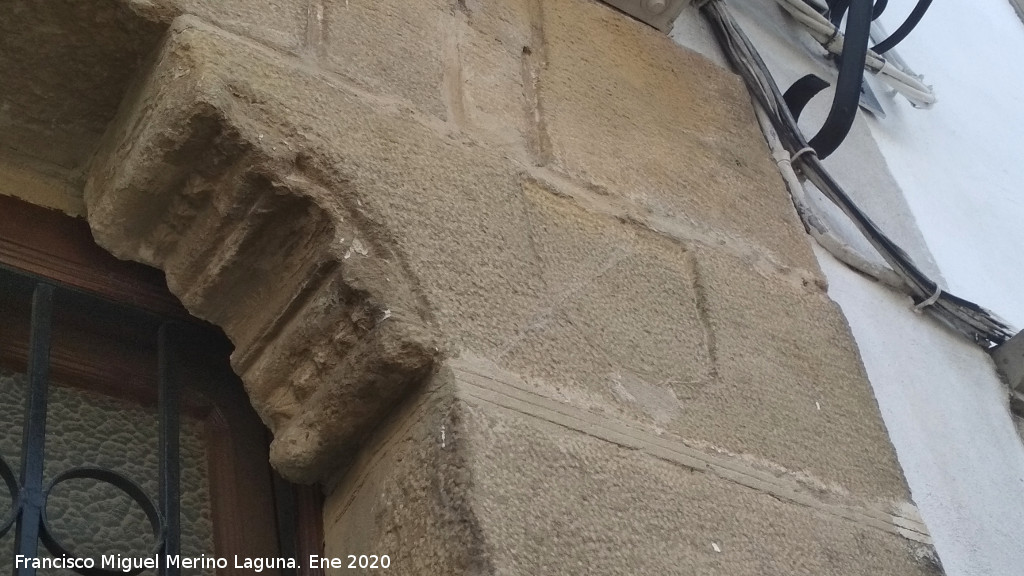 Casa de la Calle Pi�drola n� 4 - Casa de la Calle Pi�drola n� 4. M�nsula