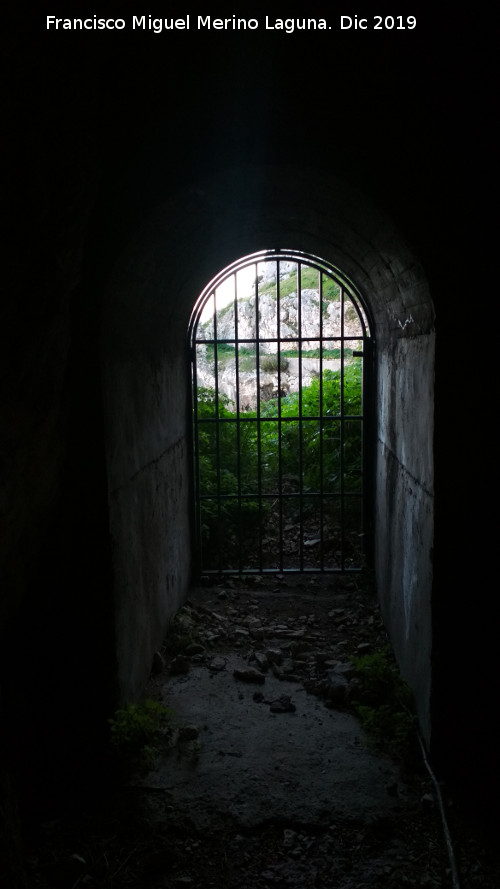 Camino de la Canalizacin de Los Villares - Camino de la Canalizacin de Los Villares. Tnel