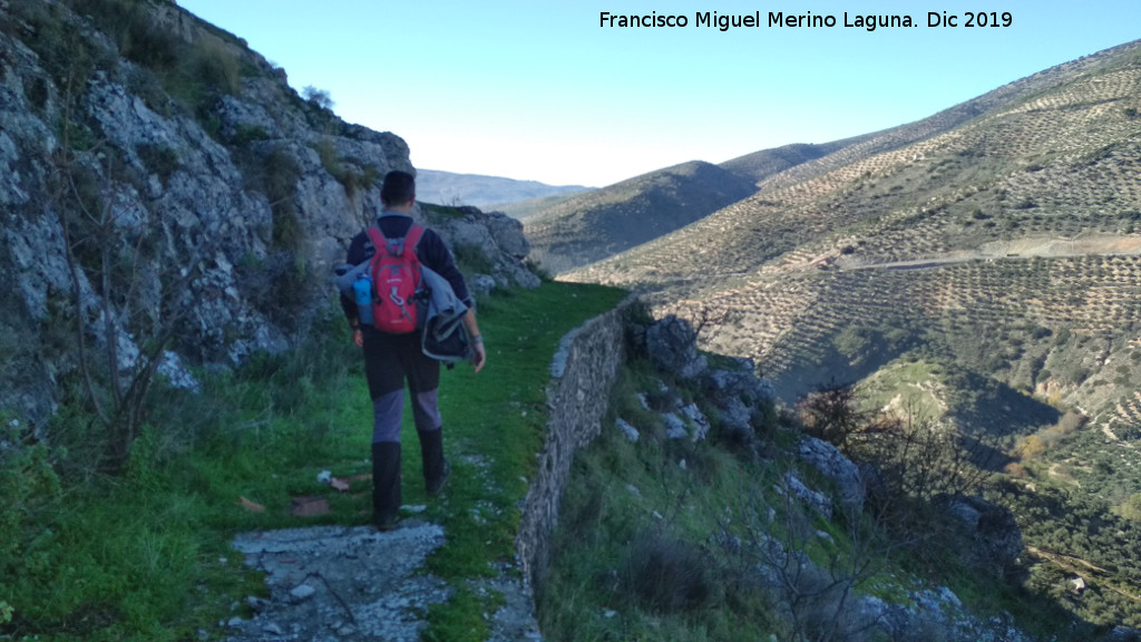 Camino de la Canalizacin de Los Villares - Camino de la Canalizacin de Los Villares. 