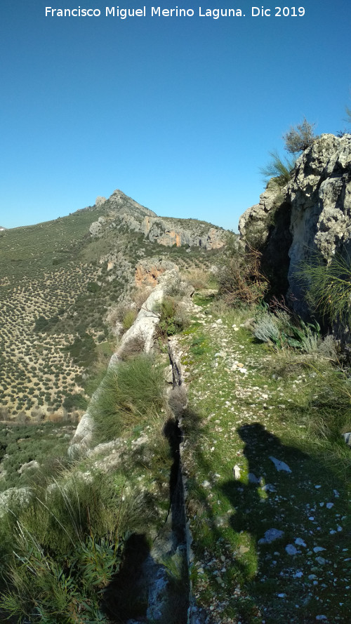 Camino de la Canalizacin de Los Villares - Camino de la Canalizacin de Los Villares. 