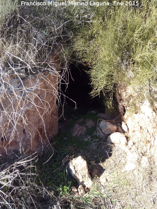 Cuevas Piquita. Cueva XII - Cuevas Piquita. Cueva XII. Entrada