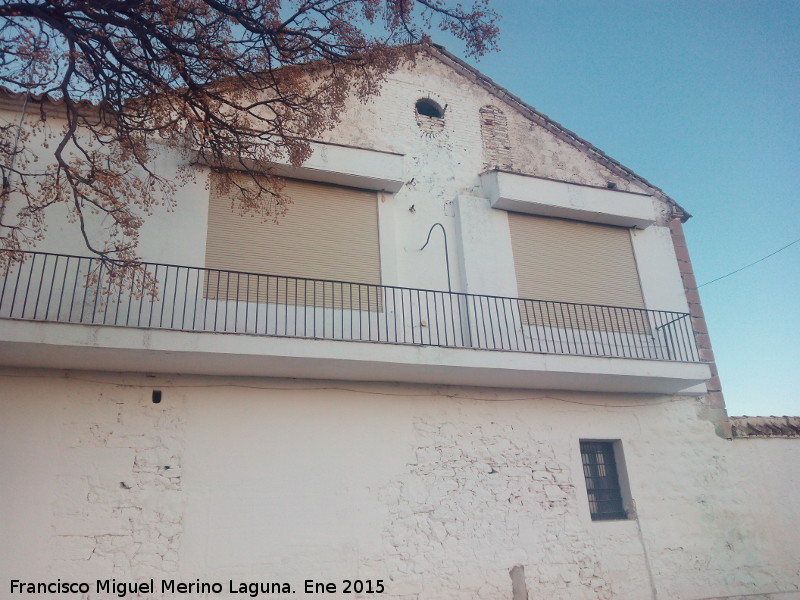 Cortijo de la Loma - Cortijo de la Loma. Balcn con tirante