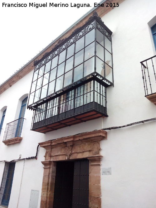 Casa de la Calle Antonio Garijo n 16 - Casa de la Calle Antonio Garijo n 16. 