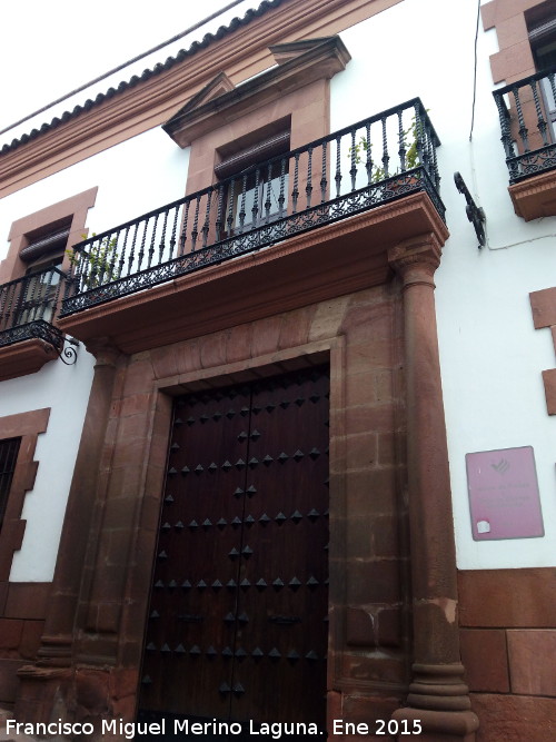 Casa de la Calle Salazar n 4 - Casa de la Calle Salazar n 4. 