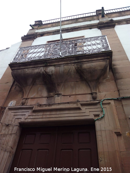 Colegio Ntra Sra del Rosario - Colegio Ntra Sra del Rosario. Portada de la casa