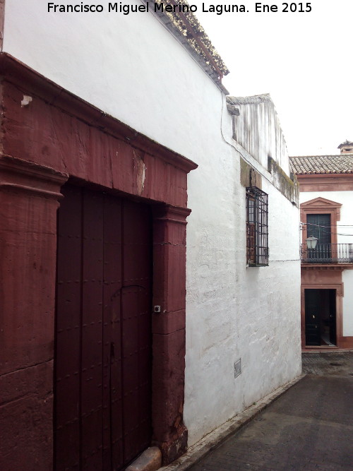 Casa de la Calle Mrtires n 11 - Casa de la Calle Mrtires n 11. 