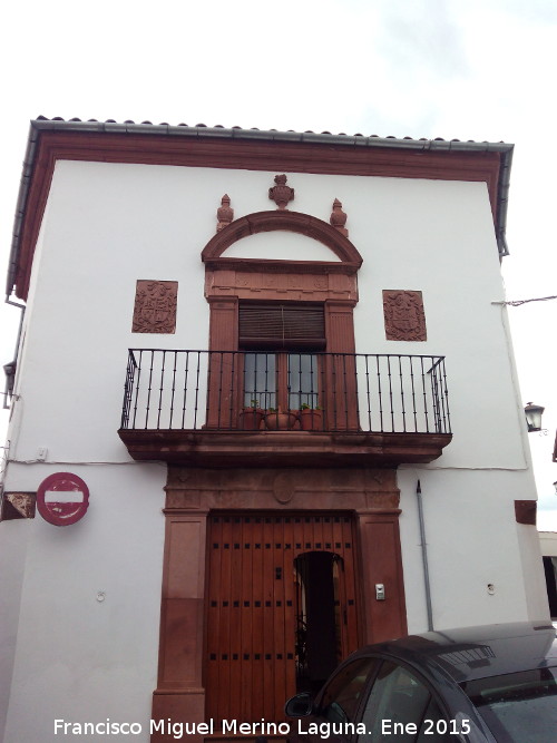 Casa de la Calle lvaro Prez n 12 - Casa de la Calle lvaro Prez n 12. Portada