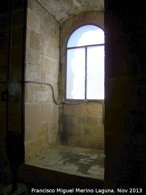 Iglesia de Santa Marta - Iglesia de Santa Marta. Ventana de la torre