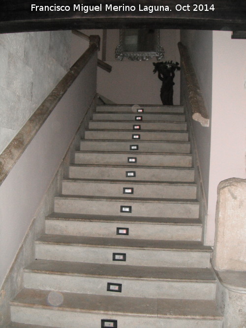 Palacio de los Seores De La Chica - Palacio de los Seores De La Chica. Escaleras