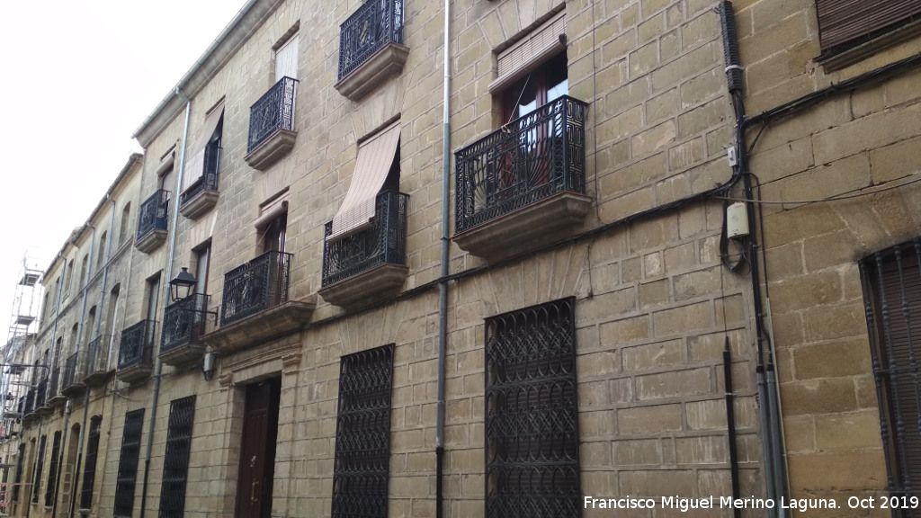 Casa de la Calle Concepcin n 16 - Casa de la Calle Concepcin n 16. Fachada